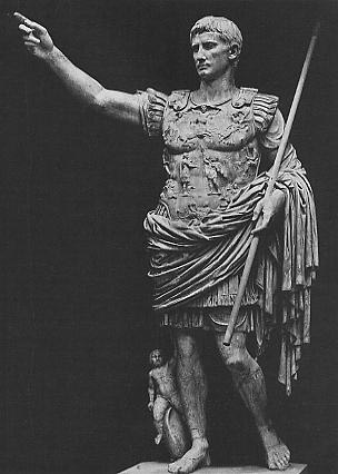 Augustus, Roman emperor (63 BC-14 AD). The Augustan Age.