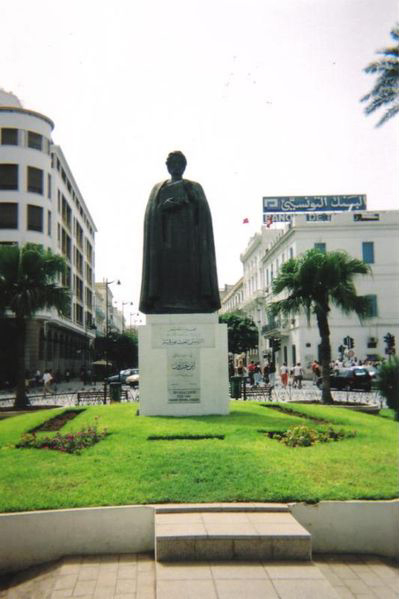 Statue of Ibn Khaldoun (Ibn Khaldun)